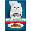 Gourmet Perle in Filettini per Gatto da 85 gr Gusto Manzo