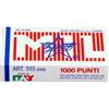 Zenith Scatola 1000 punti metallici ZENITH 515 24/6 - 0305151601