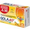 F&f Gola act miele arancia 24 compresse solubili 33,6 g