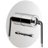 Newform - O'rama miscelatore monocomando a due uscite acqua 68471E + 10862