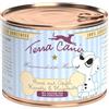 Terra canis puppy manzo con mela, carote e rosa canina 200 gr