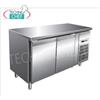 Forcar - Tavolo Refrigerato Frigor 2 Porte, Temp.-2 +8C, lt.282, Ventilato, Classe B, G-GN2100TN