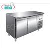 Forcar - Tavolo Refrigerato 2 Porte, Temp.+2 +8C, lt.390, Ventilato, Classe B, mod.G-PA2100TN
