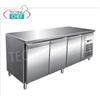 Forcar - Tavolo Refrigerato 3 Porte, Temp.+2Â° +8Â°C, lt.580, Ventilato, Classe B, mod.G-PA3100TN