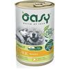 Oasy Monoproteico per Cane Adult da 400 gr Gusto Maiale