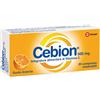 PROCTER & GAMBLE SRL Cebion - Vitamina C 20 Compresse Gusto Arancia, Integratore per il Benessere Immunitario