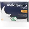 ALTA NATURA-INALME Srl Melatonina Complex Fast 30 Compresse - Integratore a base di Melatonina, Whitania e Giuggiolo