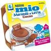 NESTLE' ITALIANA SpA Nestlé Mio Merenda Cacao al Latte 4x100g - Energia e Gusto per la Tua Merenda