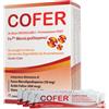 Sanitpharma Cofer Integratore Alimentare, 20 Stick