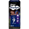 ESSITY ITALY SpA Libero Sleeptight Mutandina Assorbente Notte 9 22 37kg 10 Pezzi