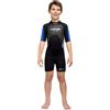 CRESSI MED X SHORTY JUNIOR 2.5 MM Bambino