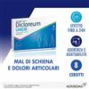 Dicloreum Unidie Ibuprofene 136 mg Dolore e Infiammazione Azione 24H, 8 Cerotti