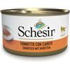 Schesir Cat Adult Cibo Umido per Gatti - JELLY - 24x85 gr - Tonnetto con Carote