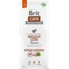 Brit Care Weight Loss Hypoallergenic Coniglio e Riso per Cani - Sacco da 12 kg