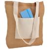 Shopper in juta e cotone personalizzata Trapani personalizzate o neutre