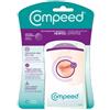 Compeed Trattamento dei sintomi dell'herpes Cerottini trasparenti, 15 pezzi