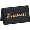 Ristorante personalizzati Segnaposto Riservato in TAM 9 x 5,30 cm personalizzate o neutre