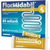 Sandoz Flormidabil - Stop Integratore Alimentare, 6 Bustine