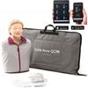 Doctorpoint Manichino Bls Rcp Torso Little Anne Qcpr - Laerdal