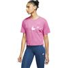 NIKE W NK S/S TOP GX ICNCLSH WOW T-shirt Donna