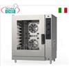 FORNO CONVEZIONE-VAPORE ELETTRICO per GASTRONOMIA, 10 TEGLIE GN1 1, COMANDI ELETTROMECCANICI