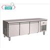 Forcar - Tavolo Frigo Refrigerato 3 porte, Temp.-2 +8C, lt.262, Ventilato, Mod.G-UGN3100TN