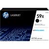 HP Cartuccia toner nero originale LaserJet HP 59X ad alta capacità