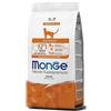 Monge Monoprotein per Gatti Sterilizzati con Anatra da 10 Kg