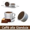 Caffè Kickkick 10 Capsule Caffè Gianduia Compatibili Lavazza Espresso Point