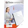 TITANIUM 100 COPERTINE A4 PVC TRASPARENTE 250my TiTanium
