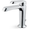Newform - Nio miscelatore lavabo con scarico 68910