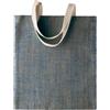 Ki-Mood Shopper personalizzate in juta filato naturale 38x42 cm personalizzate o neutre