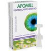 Montefarmaco Afomill - Rinfrescante Lenitivo Senza Conservanti, 10 Fiale