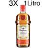 (3 BOTTIGLIE) Tanqueray Gin - Flor de Sevilla - 100cl - 1 Litro