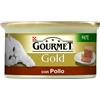 Purina Gourmet Gourmet gold pate con pollo 85 gr