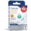 Pic Delicate - Cerotti delicati antibatterici in TNT 20 pezzi misti