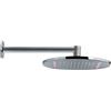 Newform Art.‎ 680 - Soffione tondo a parete in acciaio con getto pioggia e sistema di illuminazione multicolore automatico.‎