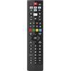 Superior Electronics Universal Replacement Philips - Telecomando Universale per Tutti i Televisori Philips - Pronto all'Uso Senza Programmazione - Compatibile con Smart TV Philips - Nero - SUPTRB004