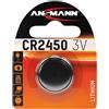 ANSMANN 5020112 Cr 2450 Pile a Bottone Batteria Litio - 3V