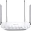 TP-Link Archer C50 AC1200Mbps Wi-Fi Router Dual Band, 867Mbps su 5 GHz e 300 Mbps su 2,4 GHz, 5 Porte Fast WAN/LAN, Parental Control, MU-MIMO, Beamforming, Ripetitori, Supporto IPTV, IPv6, WPS