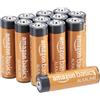 Amazon Basics - Batterie Stilo Alcalino AA Performance, confezione da 12