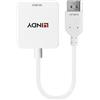 Lindy 38146 Converter HDMI a DisplayPort