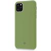 Celly LEAF COVER PER IPHONE 11 PRO MAX COLORE VERDE