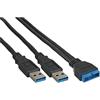 InLine 33447I cavo USB