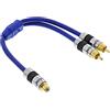 InLine 23594 Cavo Audio Sdoppiatore, Nero