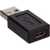 PremiumCord Adattatore USB Micro USB B/Femmina - USB A/Maschio kur-19