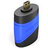 KabelDirekt - Adattatore Micro-HDMI, compatibile con (1.4/2.0/2.0a/b, per presa HDM su spina Micro-HDMI, High Speed, per collegare cavi con dispositivi Micro)