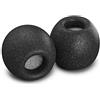 Comply Tsx-500 Comfort Plus 3 Coppie di Cuscinetti per Auricolari - Taglia Piccola (S) - Nero
