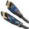 KabelDirekt - 1 m - Cavo HDMI 4K (4K@120 Hz e 4K@60 Hz per Una spettacolare Esperienza Ultra HD - High Speed con Ethernet, Compatibile con HDMI 2.0/1.4, Blu-ray/PS4/PS5/Xbox Series X/Switch, Nero)