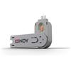 Lindy Chiave per Blocca Porte USB Tipo A, Arancione